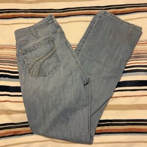 Ariat Women's Light Blue Straight Leg Jeans